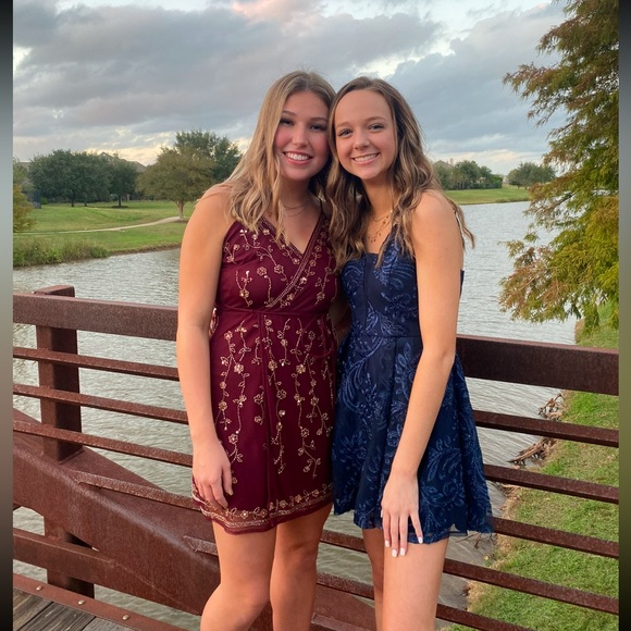 homecoming/cocktail dress - Picture 1 of 4